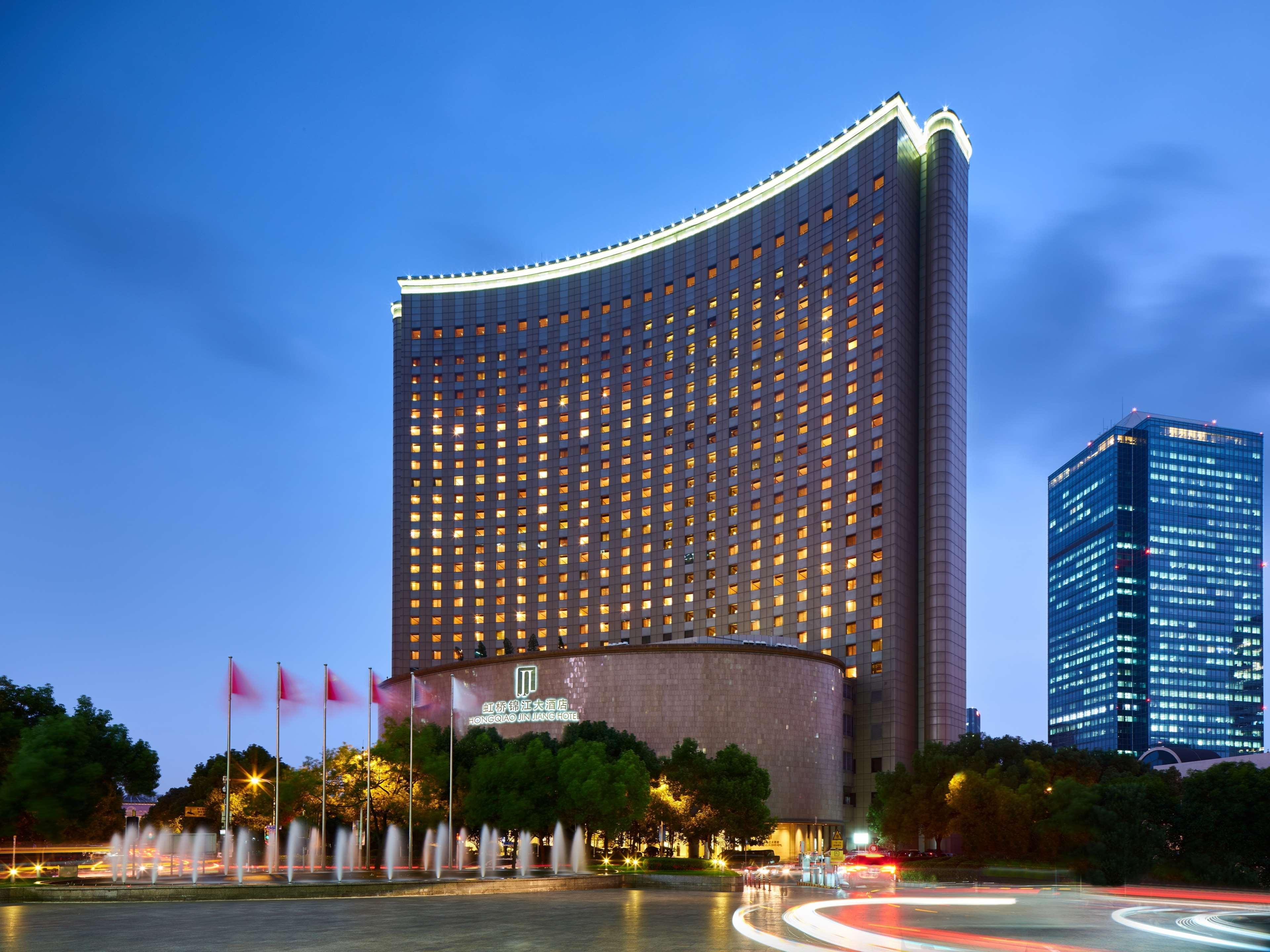 Hongqiao Jin Jiang Hotel Shanghái Exterior foto